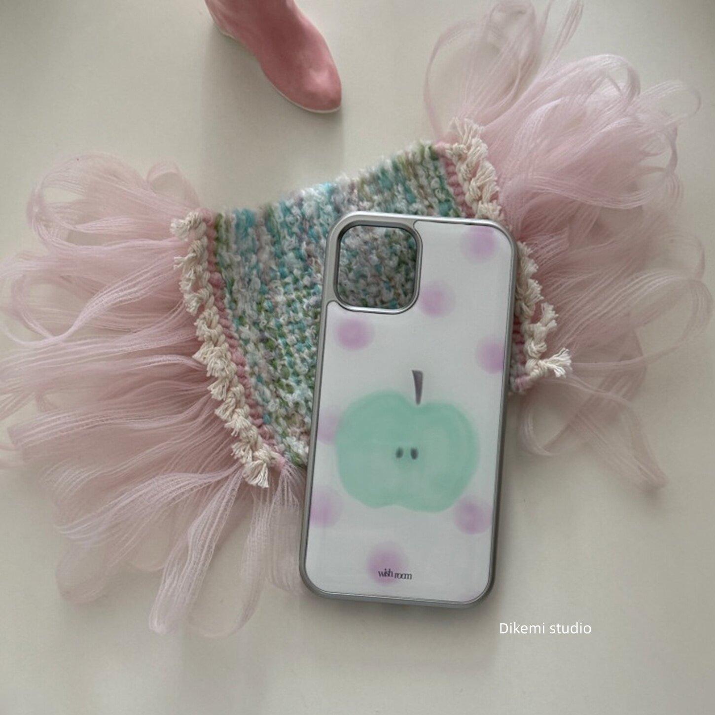 Funda de resina Y2K INS Korea  - Phone Cases Girls reseña y precio