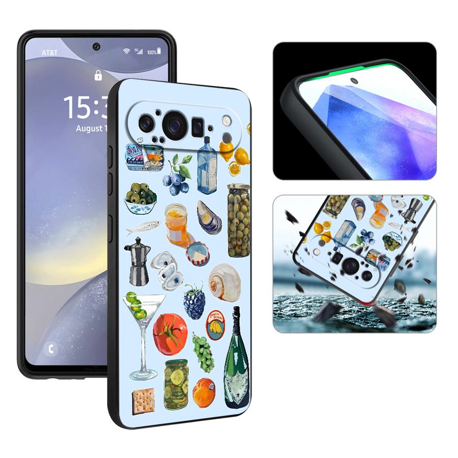 Funda para teléfono con diseño - Phone Cases Google Pixel 9A reseña y precio