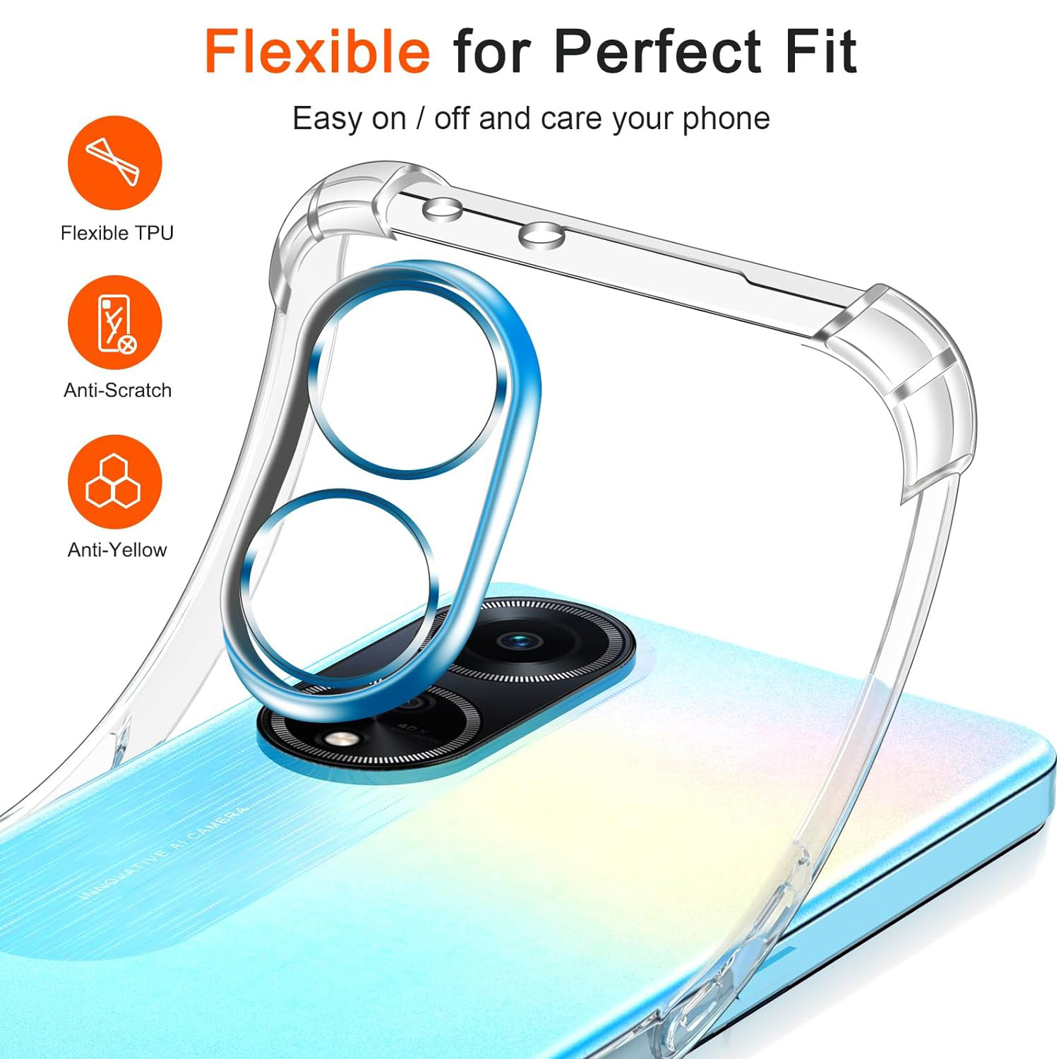 Funda de teléfono transparente - Phone Cases Aviation reseña y precio