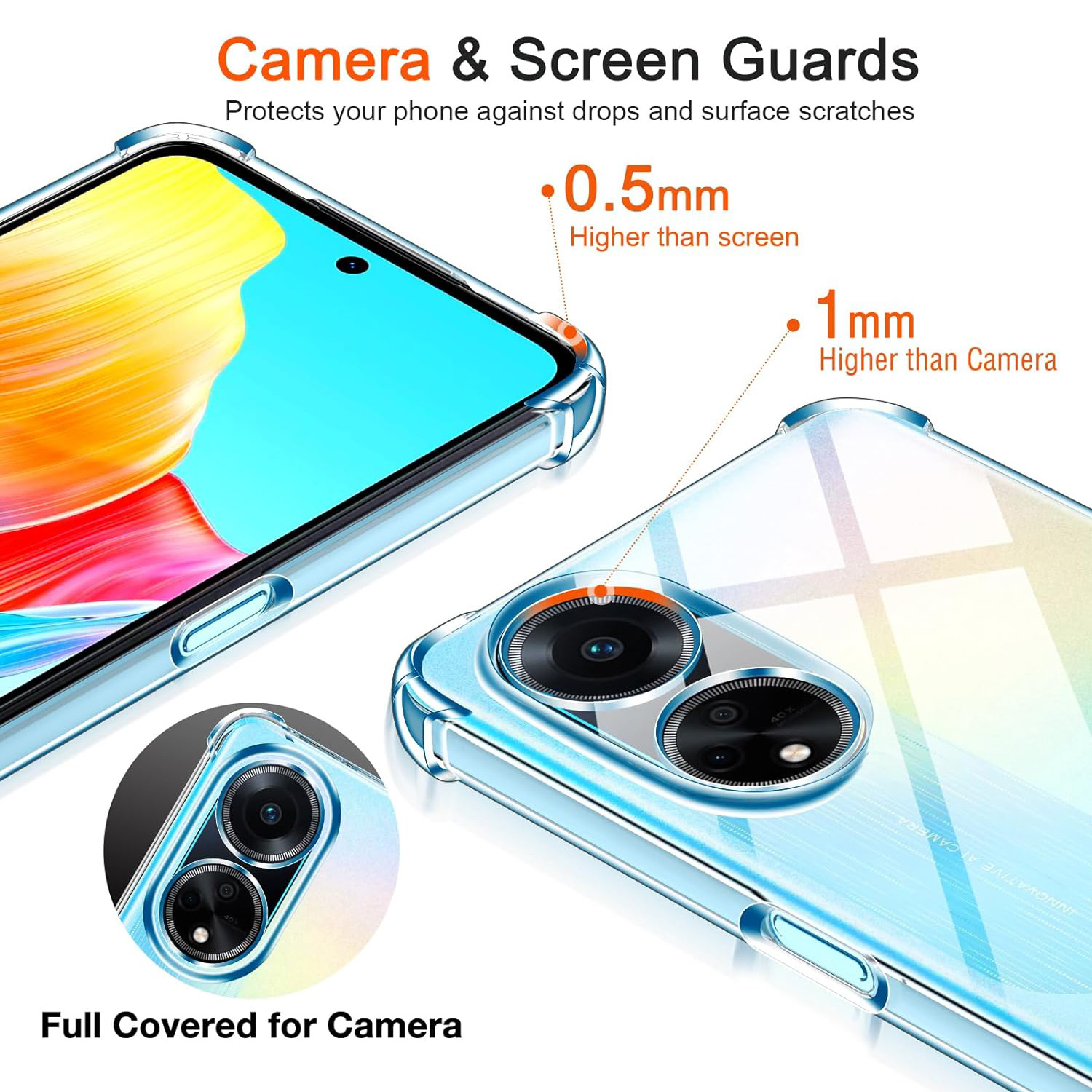 Funda de teléfono transparente - Phone Cases Aviation reseña y precio