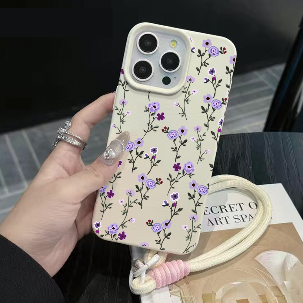 Funda de silicona mate con cor - Phone Cases With Straps reseña y precio