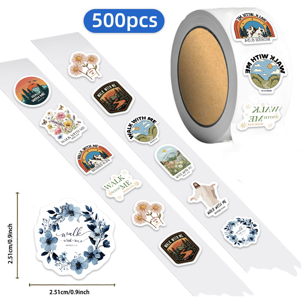 500 pegatinas de la serie 