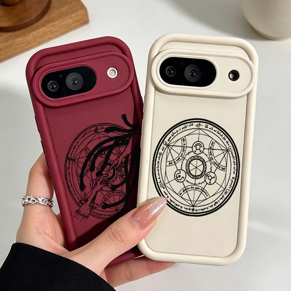 Funda de silicona Fullmetal Al - Phone Cases Google Pixel 9A reseña y precio