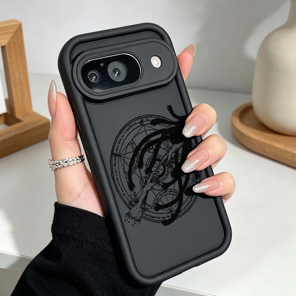 Funda de silicona Fullmetal Al - Phone Cases Google Pixel 9A reseña y precio