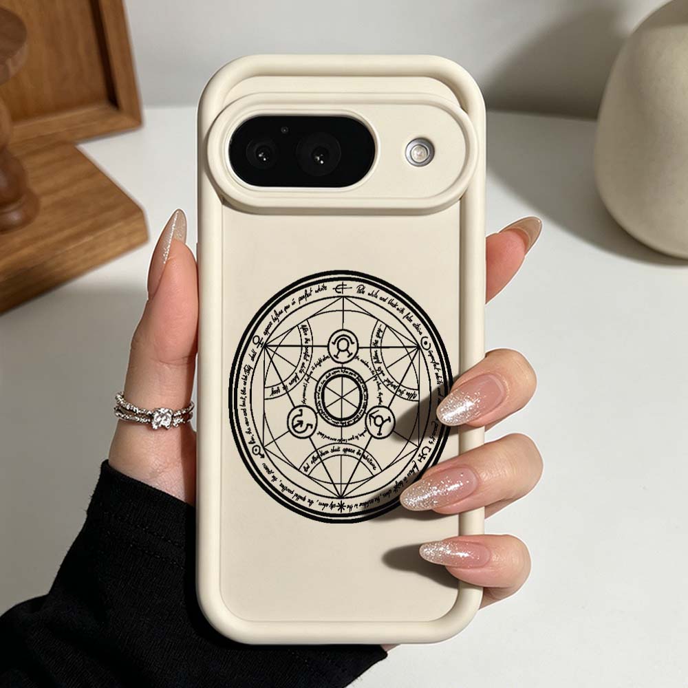 Funda de silicona Fullmetal Al - Phone Cases Google Pixel 9A reseña y precio