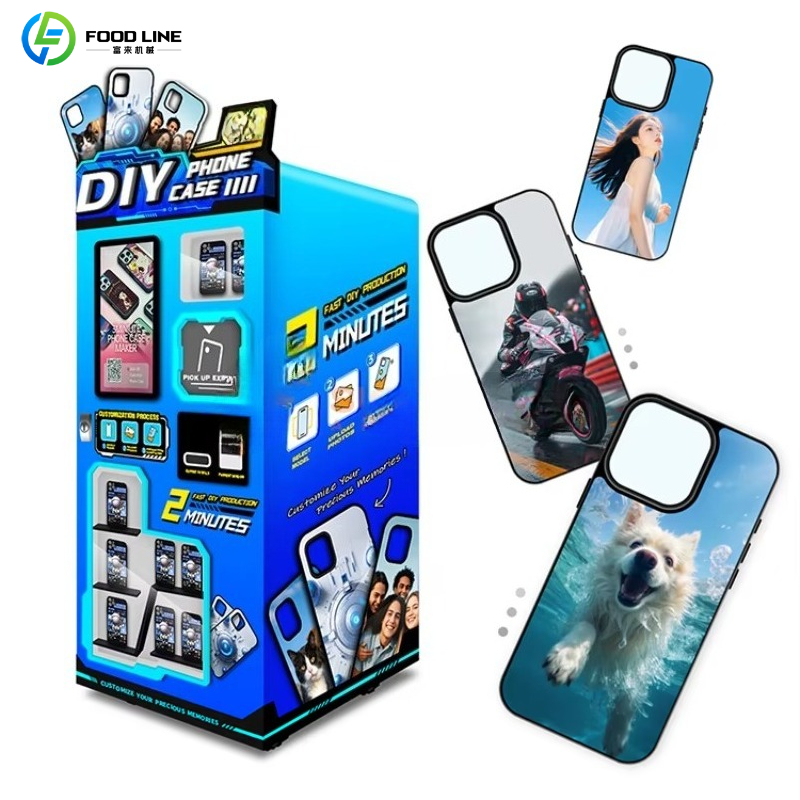 Máquina Automática Rápida para - Phone Cases Vending Machine reseña y precio