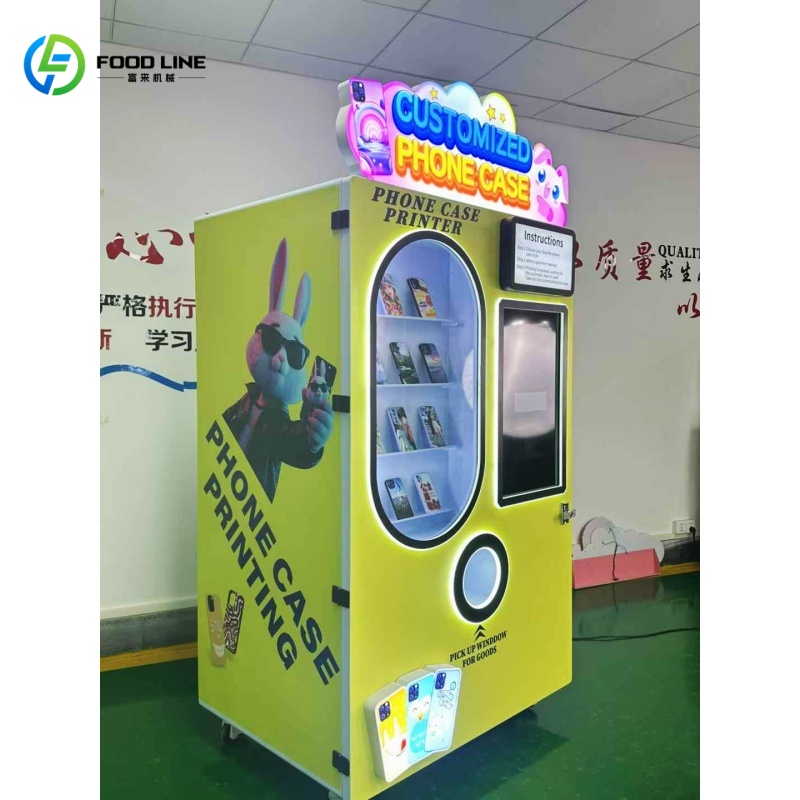 Máquina Automática Rápida para - Phone Cases Vending Machine reseña y precio