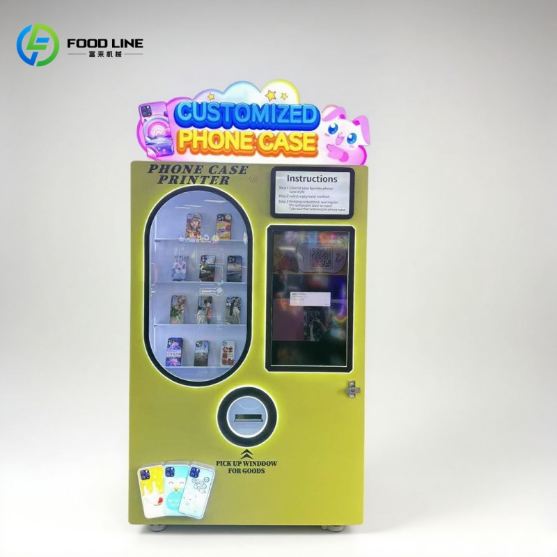 Máquina Automática Rápida para - Phone Cases Vending Machine reseña y precio