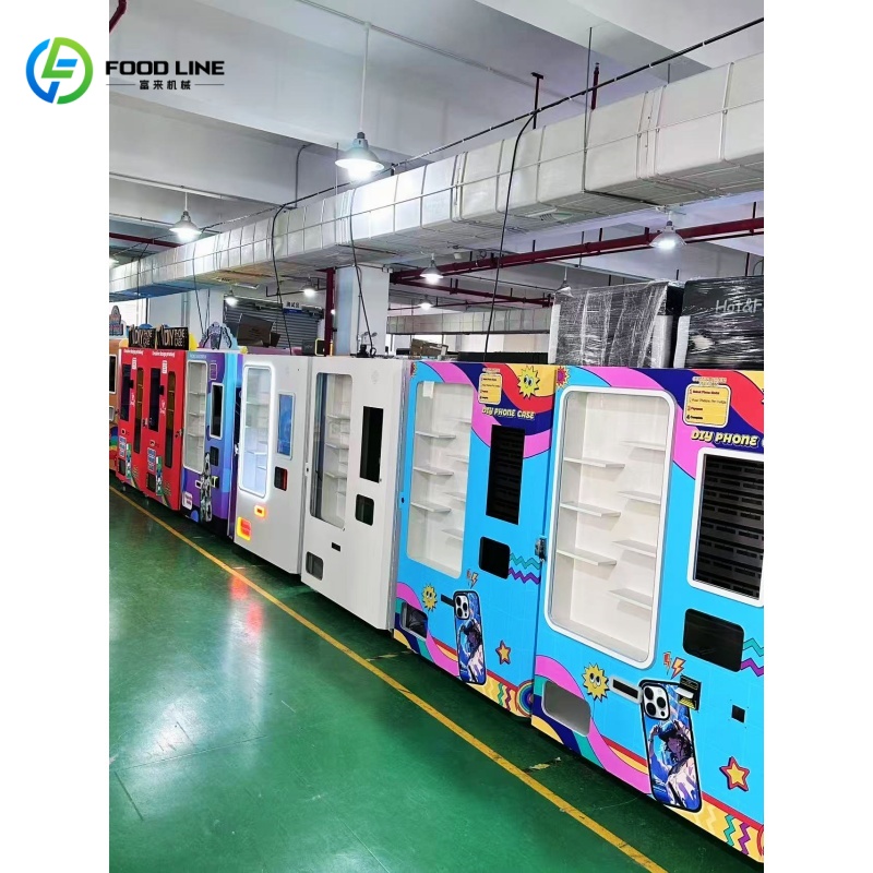 Máquina Automática Rápida para - Phone Cases Vending Machine reseña y precio