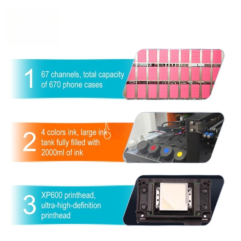 Nueva Impresora de Fundas para - Phone Cases Vending Machine reseña y precio