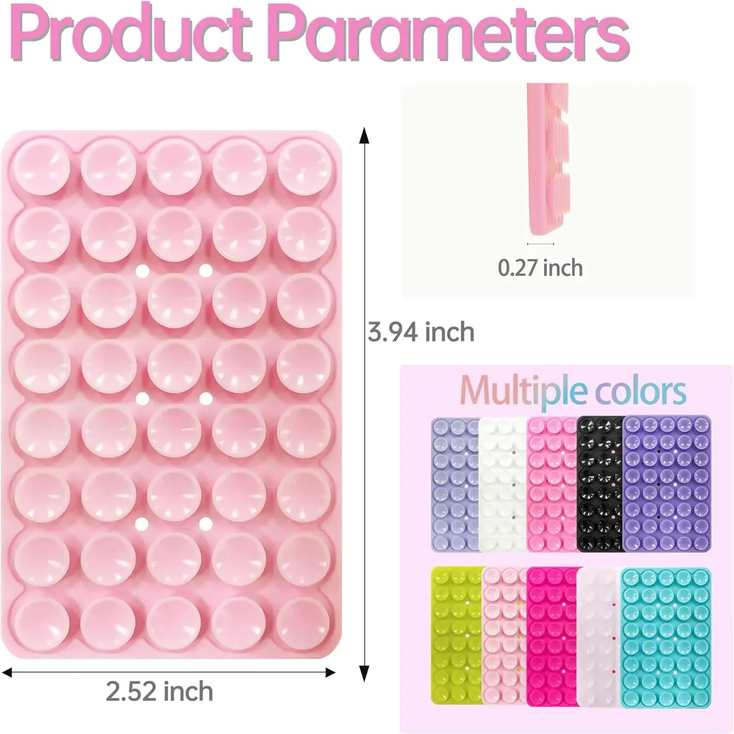 Soporte para teléfono con vent - Phone Cases Rubber reseña y precio