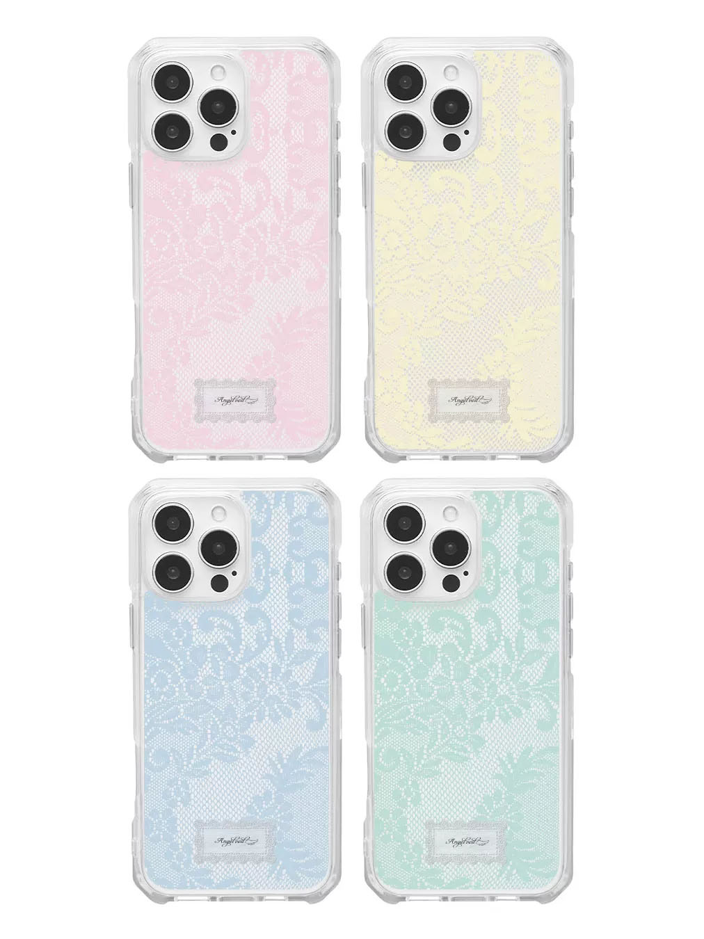 Funda Transparente Coreana de  - Phone Cases Girls reseña y precio