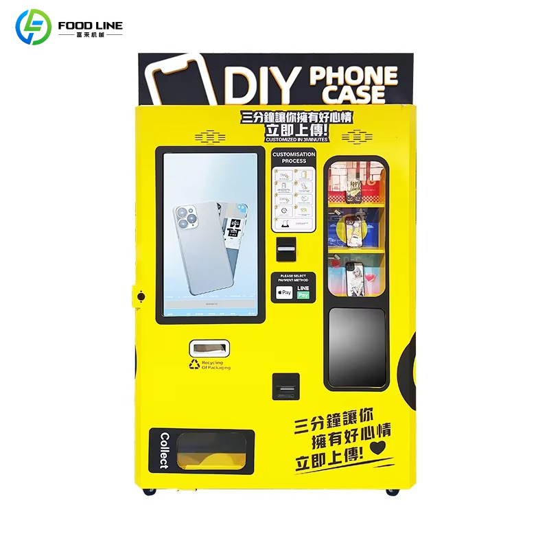 Máquina expendedora de carcasa - Phone Cases Vending Machine reseña y precio