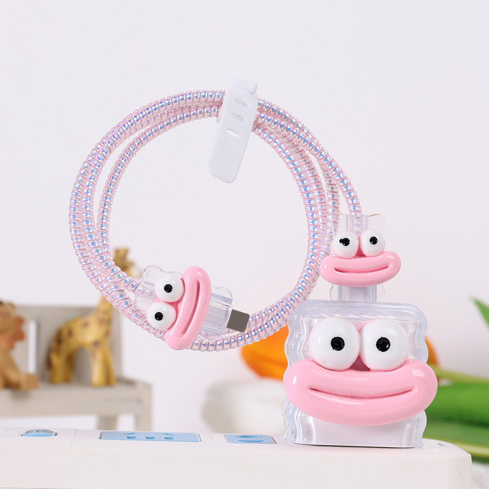 Protector de Cable, Enrollador - Phone Cases Rubber reseña y precio