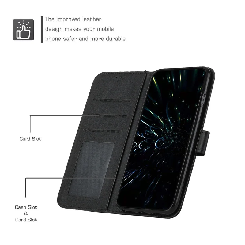 Funda de cuero con tapa para m - Phone Cases Aviation reseña y precio