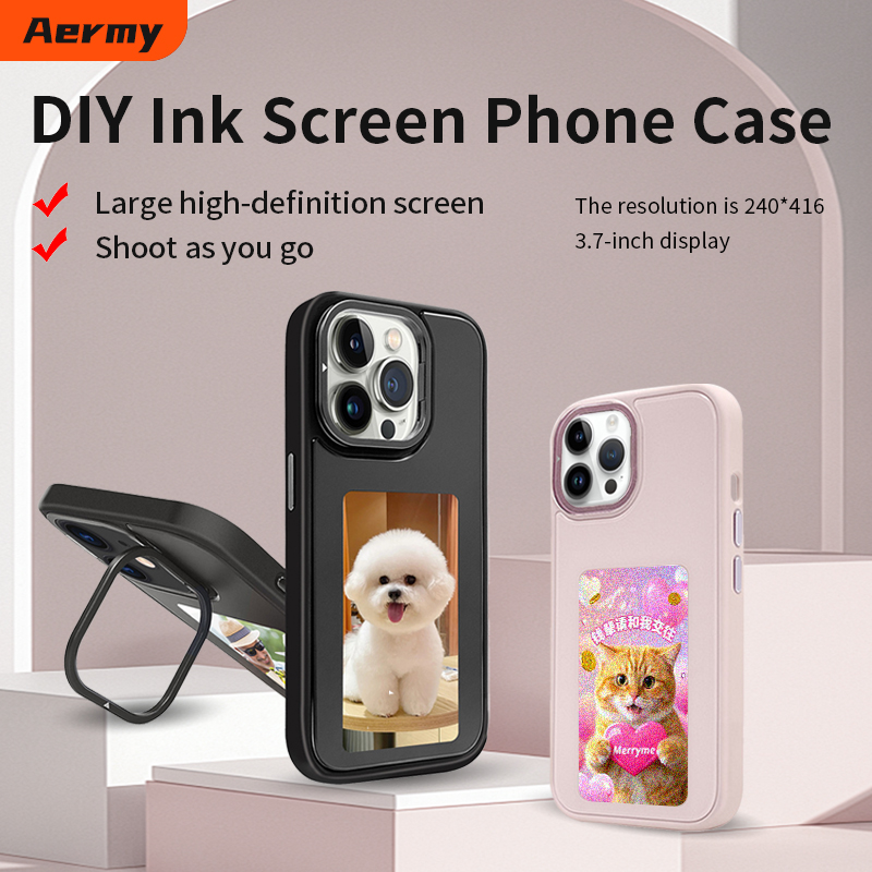 Aermy 3,7 pulgadas Nfc E-ink t - Phone Cases Diy reseña y precio