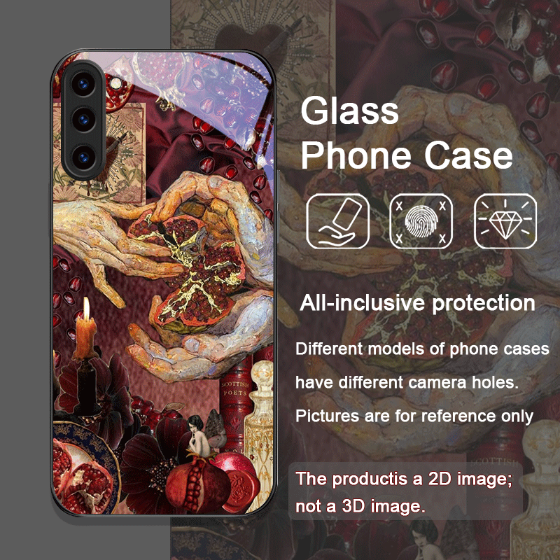 Funda de teléfono de cristal t - Phone Cases Luxury reseña y precio