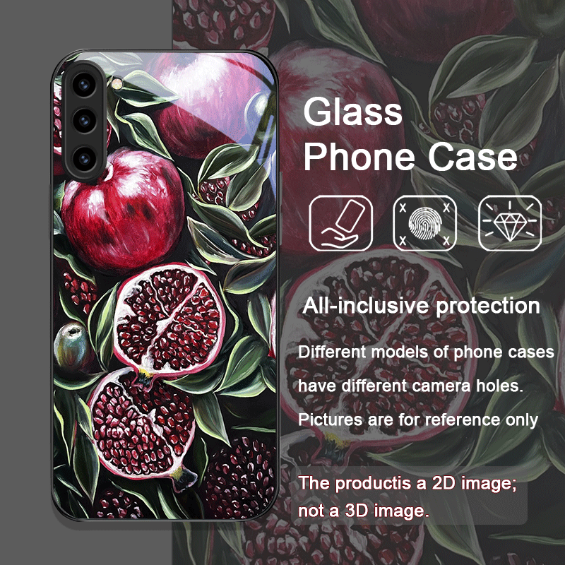 Funda de teléfono de cristal t - Phone Cases Luxury reseña y precio