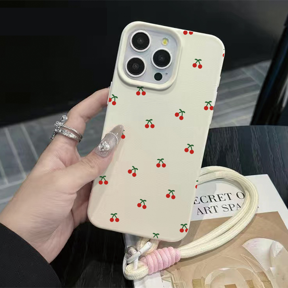 Funda de silicona mate Little  - Phone Cases With Straps reseña y precio
