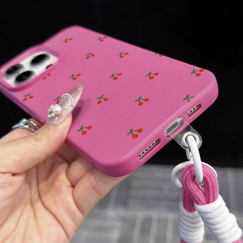 Funda de silicona mate Little  - Phone Cases With Straps reseña y precio