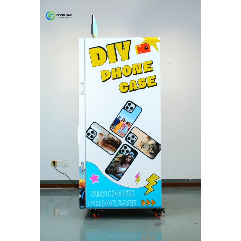 Máquina expendedora automática - Phone Cases Vending Machine reseña y precio