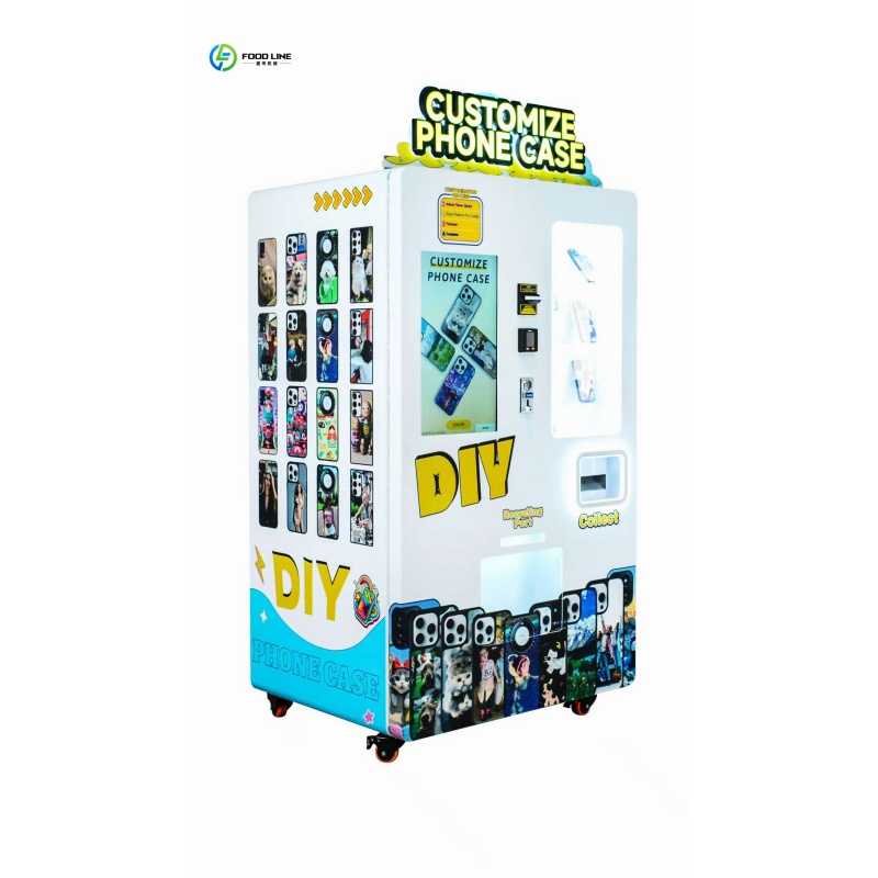 Máquina expendedora automática - Phone Cases Vending Machine reseña y precio