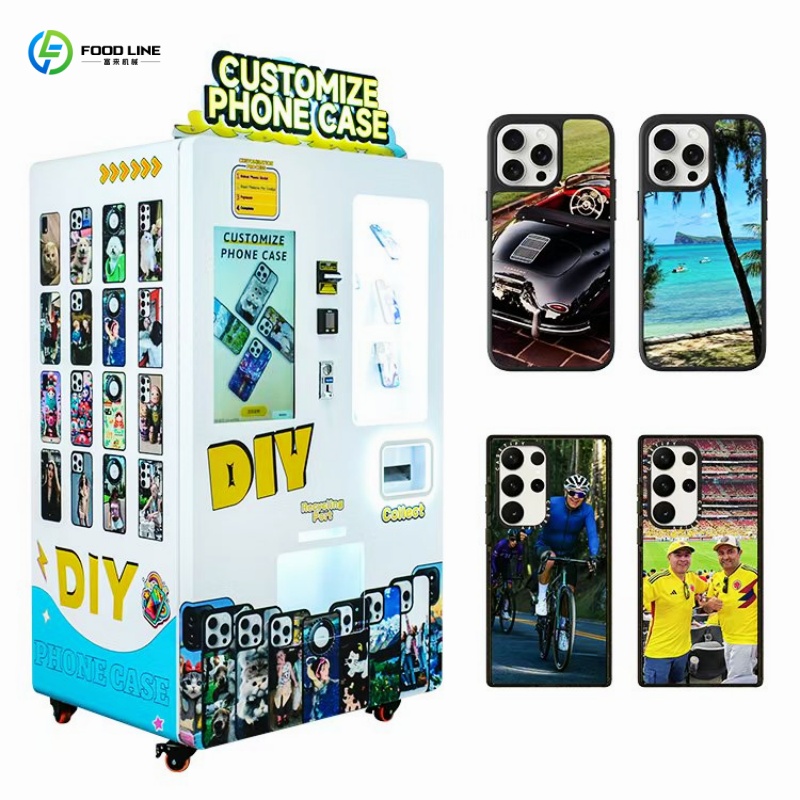 Máquina expendedora automática - Phone Cases Vending Machine reseña y precio