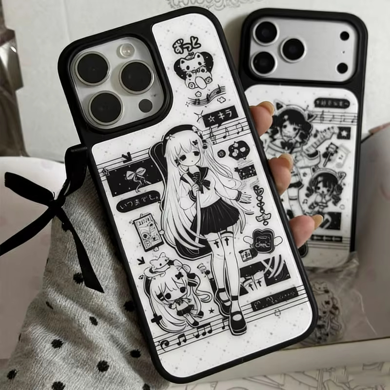 Fashiy INS Funda de Teléfono c - Cute Anime Case reseña y precio