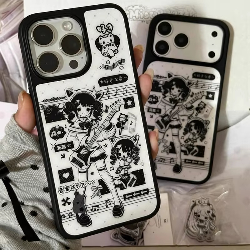 Fashiy INS Funda de Teléfono c - Cute Anime Case reseña y precio