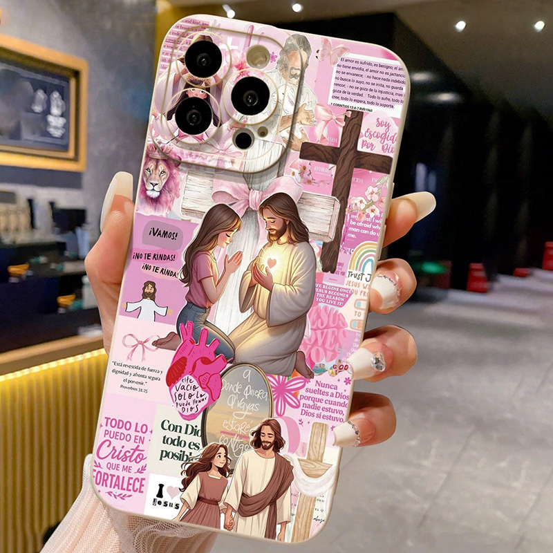 Funda de Teléfono TPU Suave co - Phone Cases Jesus reseña y precio