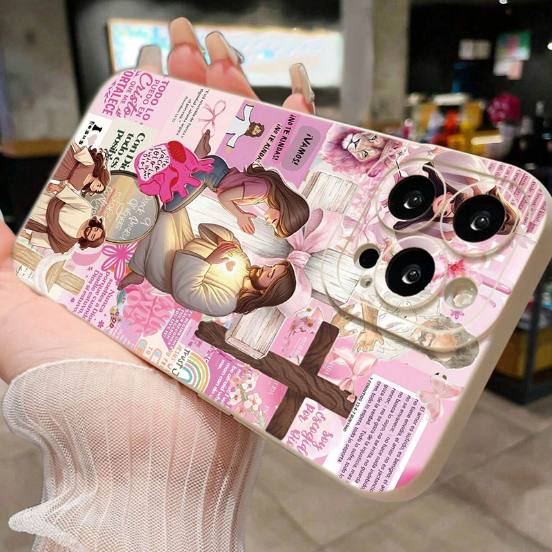 Funda de Teléfono TPU Suave co - Phone Cases Jesus reseña y precio