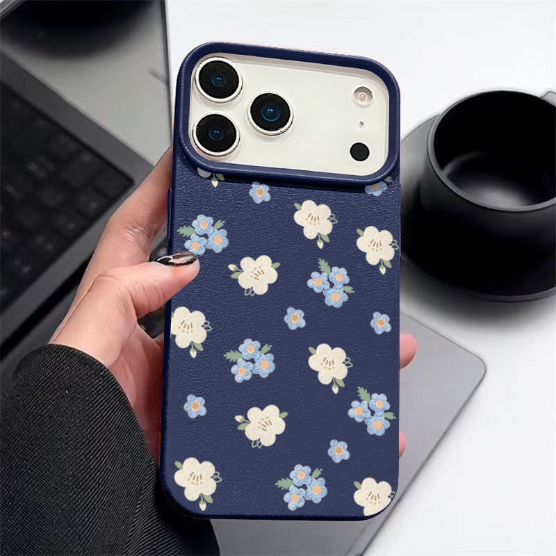 Funda para Teléfono con Flores - Phone Cases Leather reseña y precio
