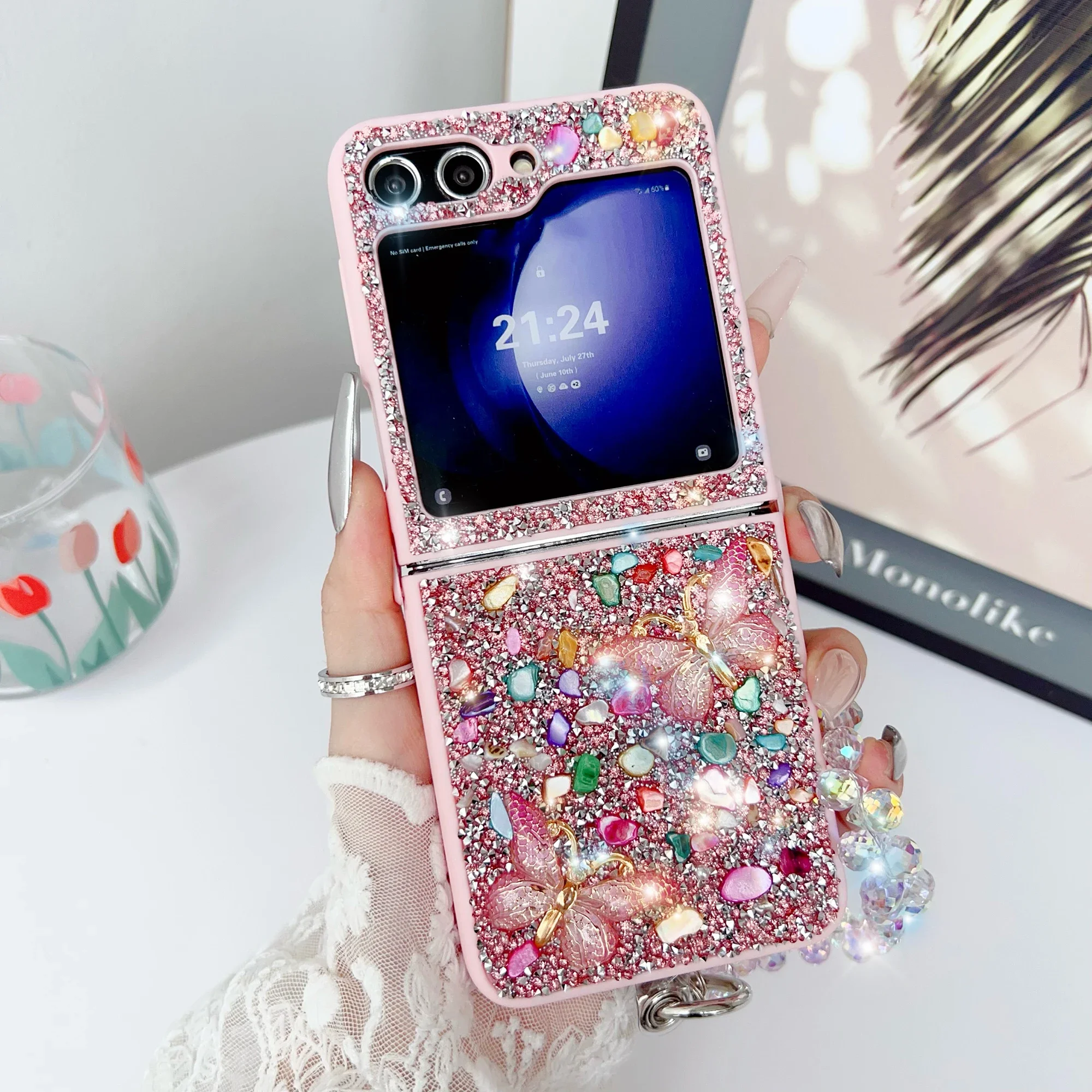 Funda de teléfono con purpurin - Phone Cases With Straps reseña y precio