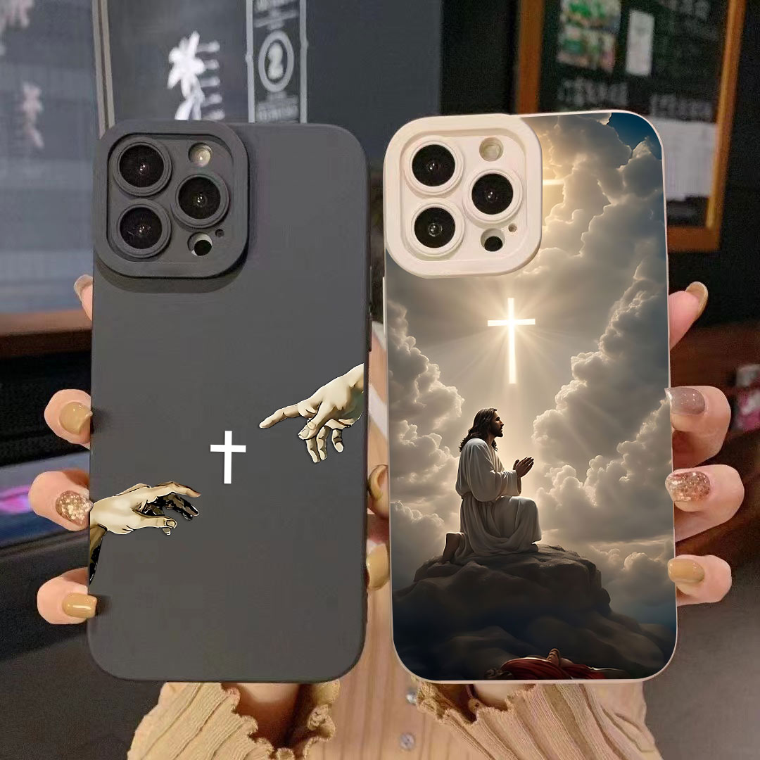 Funda de teléfono antigolpes p - Phone Cases Jesus reseña y precio