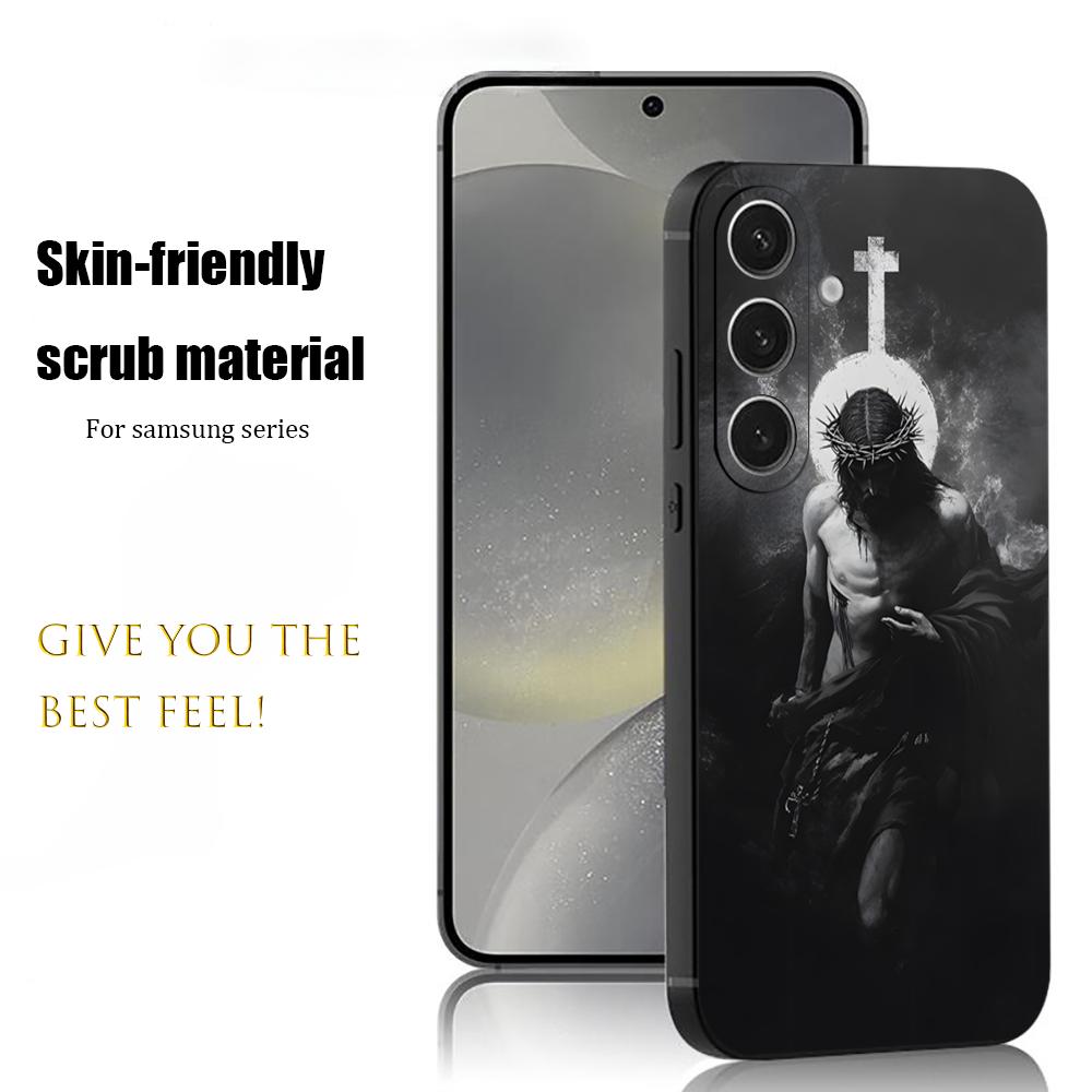 Funda de teléfono con diseño d - Phone Cases Jesus reseña y precio