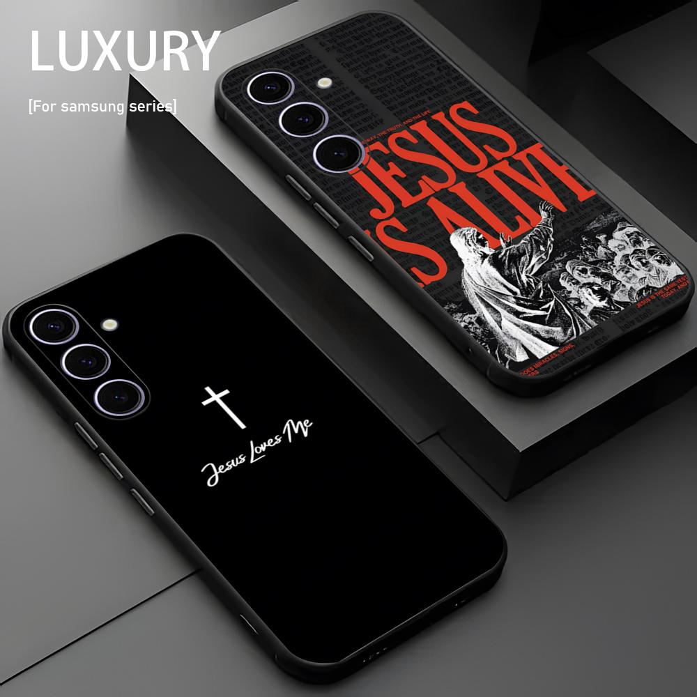 Funda de teléfono con diseño d - Phone Cases Jesus reseña y precio