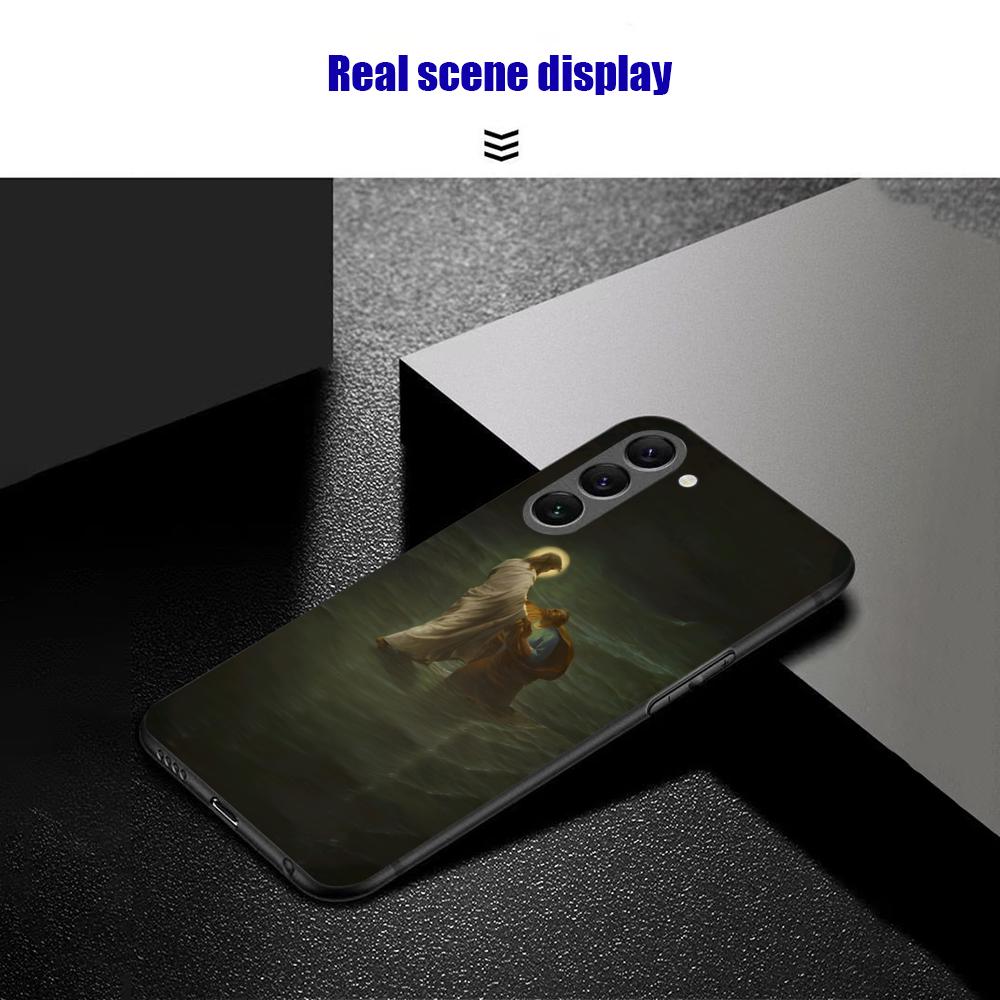 Funda de teléfono con diseño d - Phone Cases Jesus reseña y precio