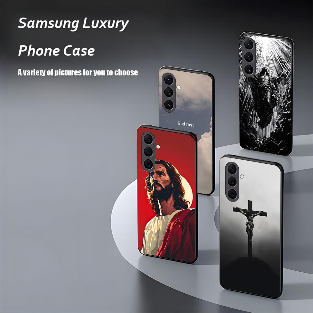 Funda de teléfono con diseño d - Phone Cases Jesus reseña y precio