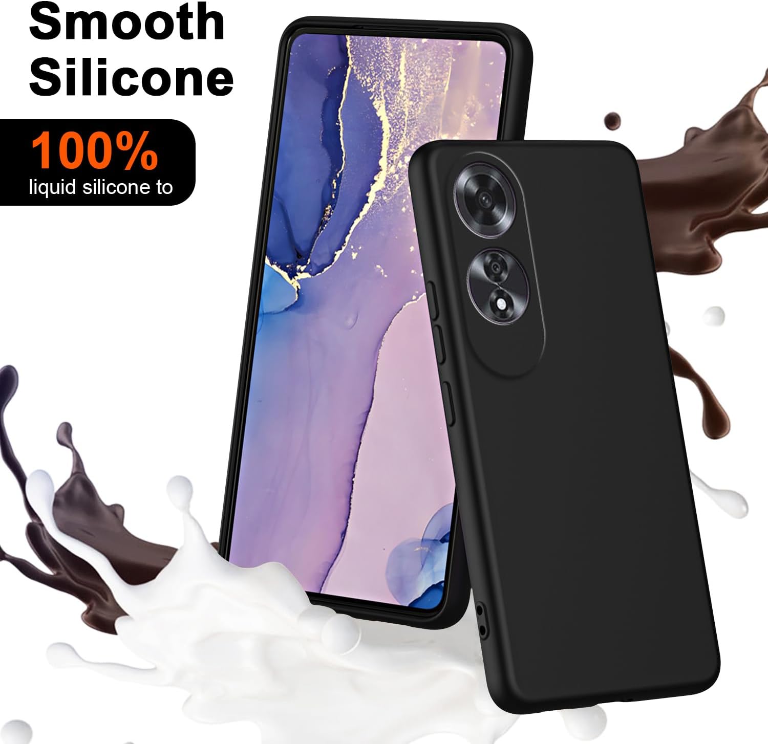 Funda Flexible de silicona líq - Phone Cases Aviation reseña y precio
