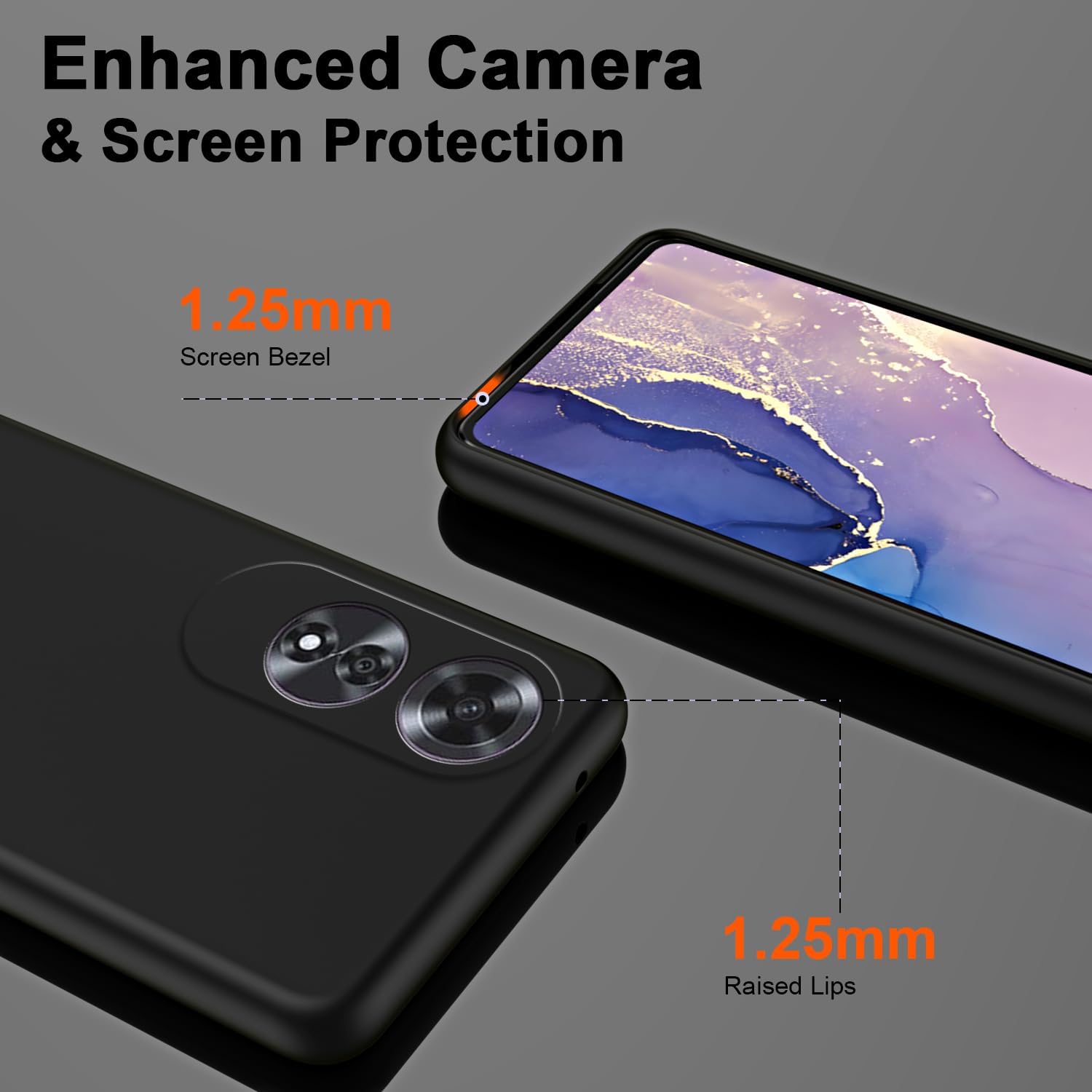 Funda Flexible de silicona líq - Phone Cases Aviation reseña y precio