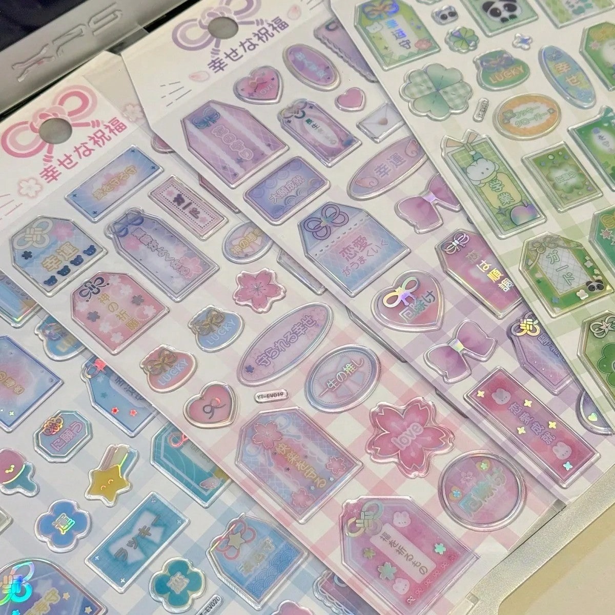 Pegatina de Cristal Holográfic - Phone Cases Japanese reseña y precio