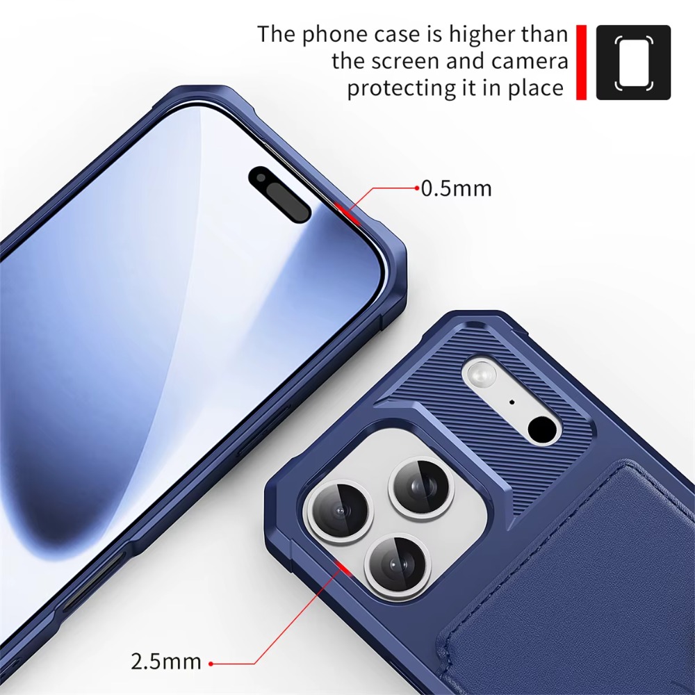 Funda Cartera con Ranuras para - Phone Cases Rubber reseña y precio