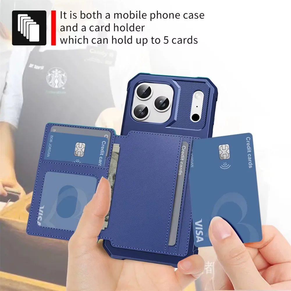 Funda Cartera con Ranuras para - Phone Cases Rubber reseña y precio