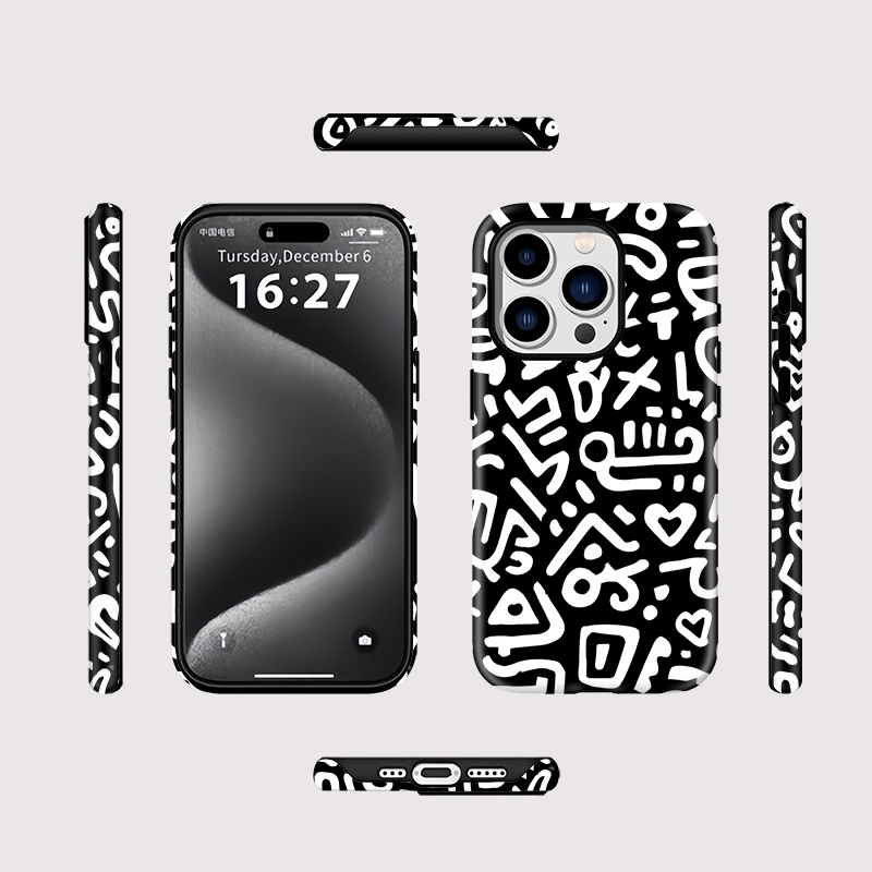 Funda magnética de goma suave  - Phone Cases Rubber reseña y precio