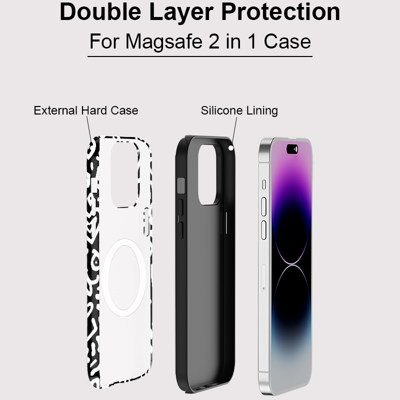 Funda magnética de goma suave  - Phone Cases Rubber reseña y precio