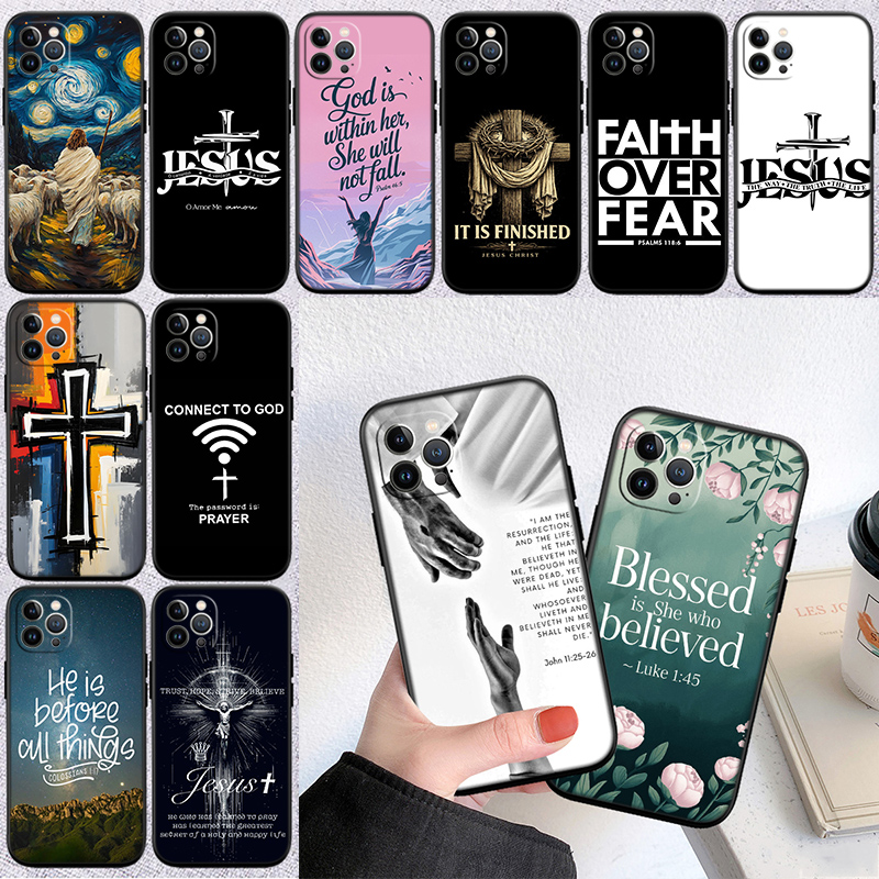 Funda con Versículo Bíblico de - Phone Cases Jesus reseña y precio