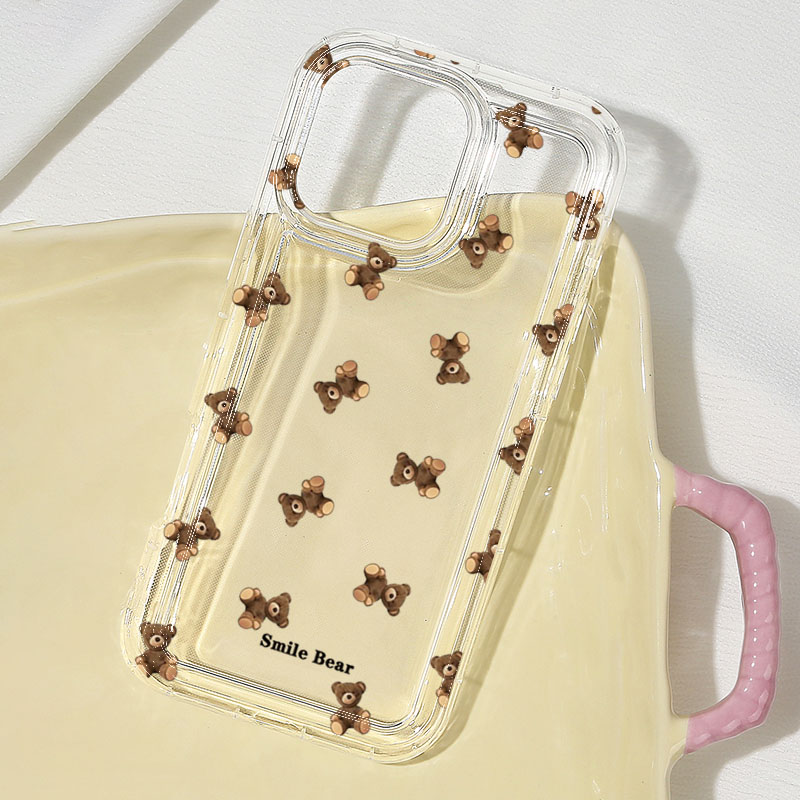 Funda de teléfono con estampad - Cute Cartoon Case reseña y precio