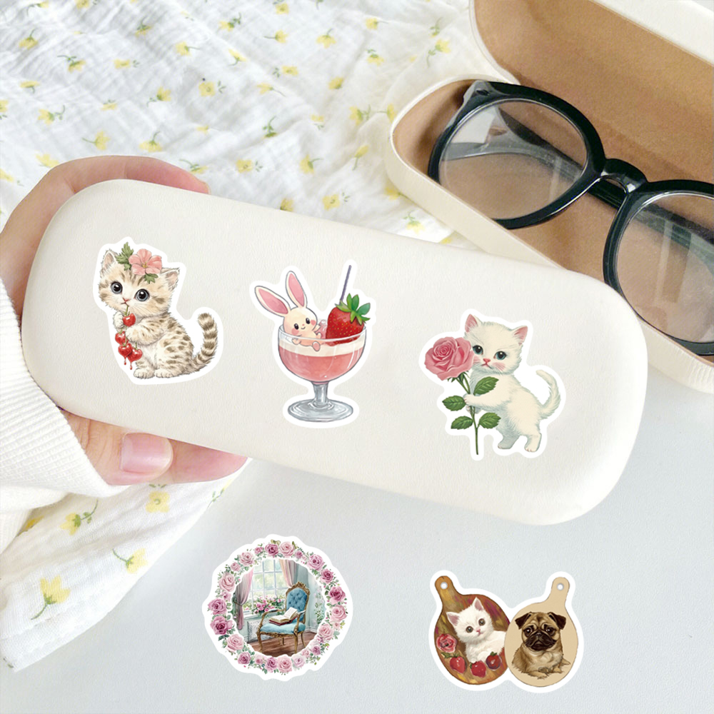 50 Uds. Pegatinas estéticas de - Phone Cases Pinterest reseña y precio
