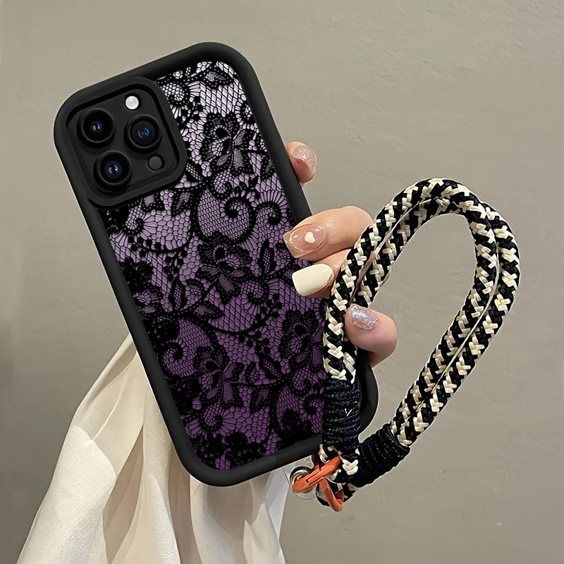 Funda de silicona mate a prueb - Phone Cases With Straps reseña y precio