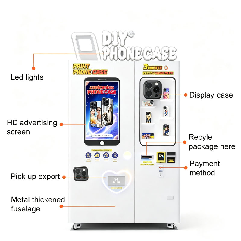 Máquina Expendedora de Fundas  - Phone Cases Vending Machine reseña y precio